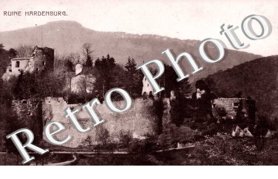 ruine Hardenburg