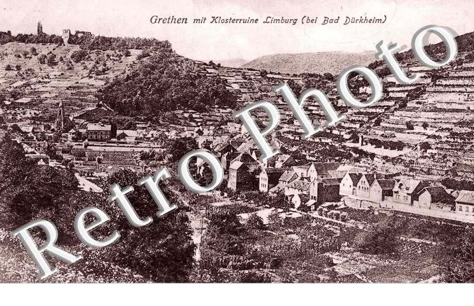 Grethen mit Klosterruine Limburg