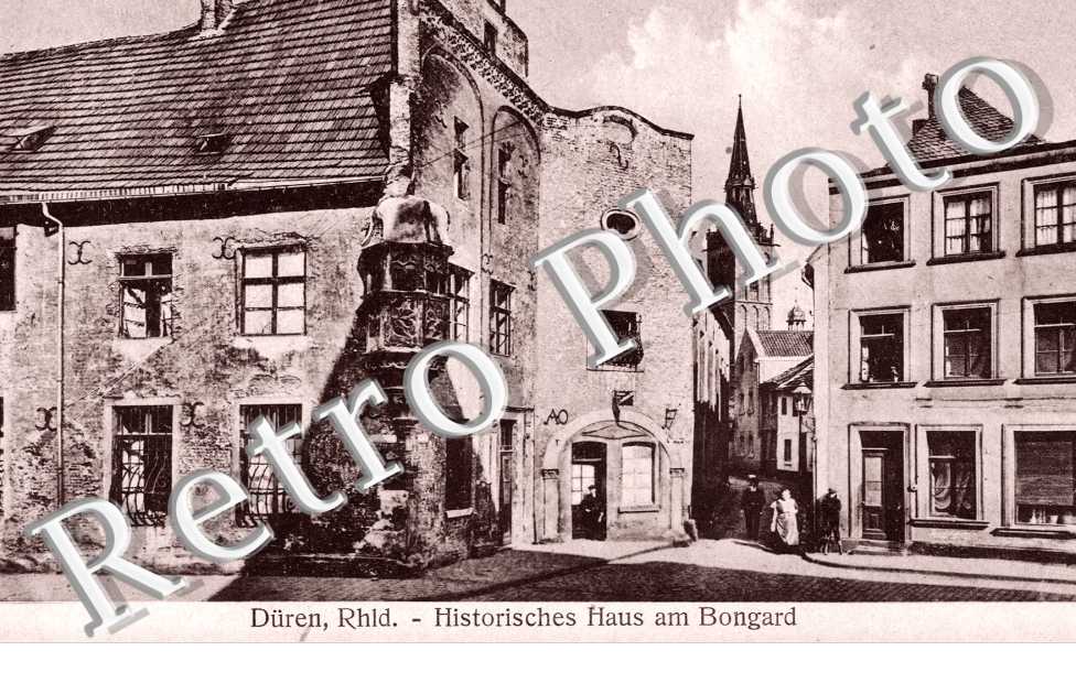 historisches haus am Bongard