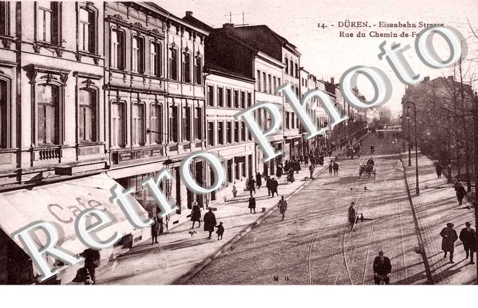 Eisenbahn Strasse