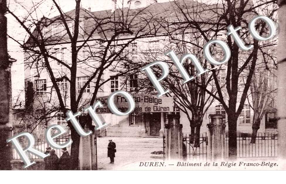 batiment de la regie franco-belge