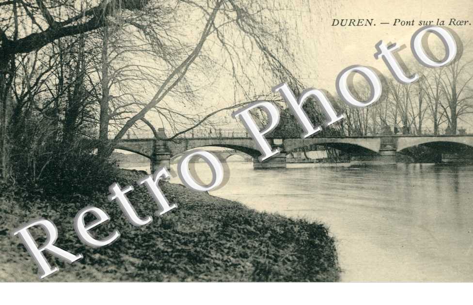 pont sur la Roer