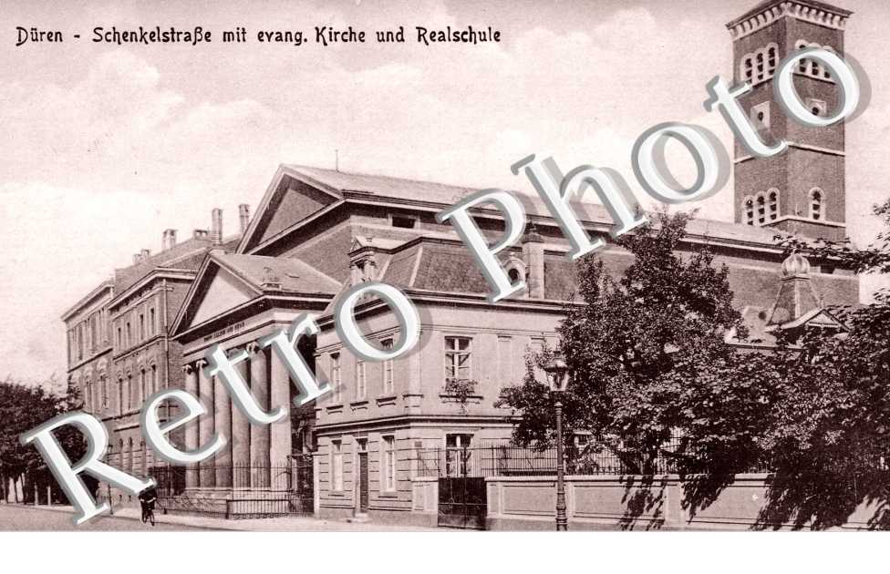 schenkelstrasse mit evang, kirche une realschule
