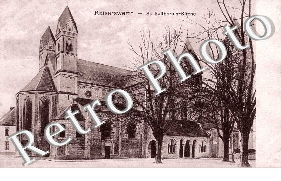 Kaiserwerth - St. Suitbertus Kirche