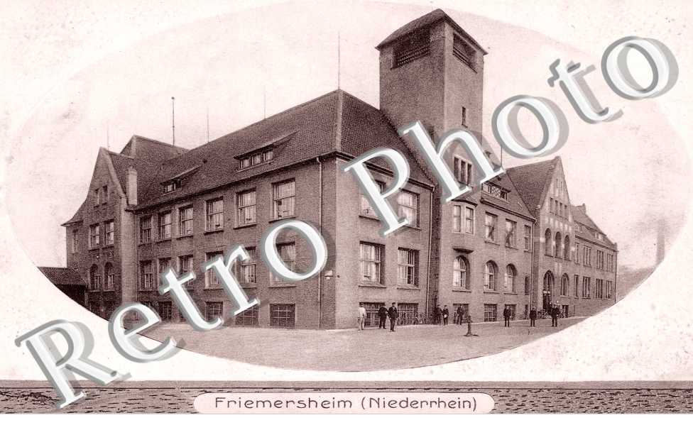 Friemersheim, Niederrhein