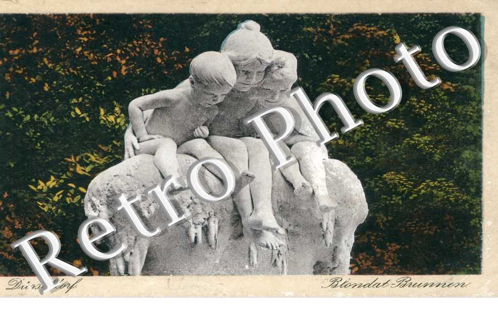 blondat brunnen