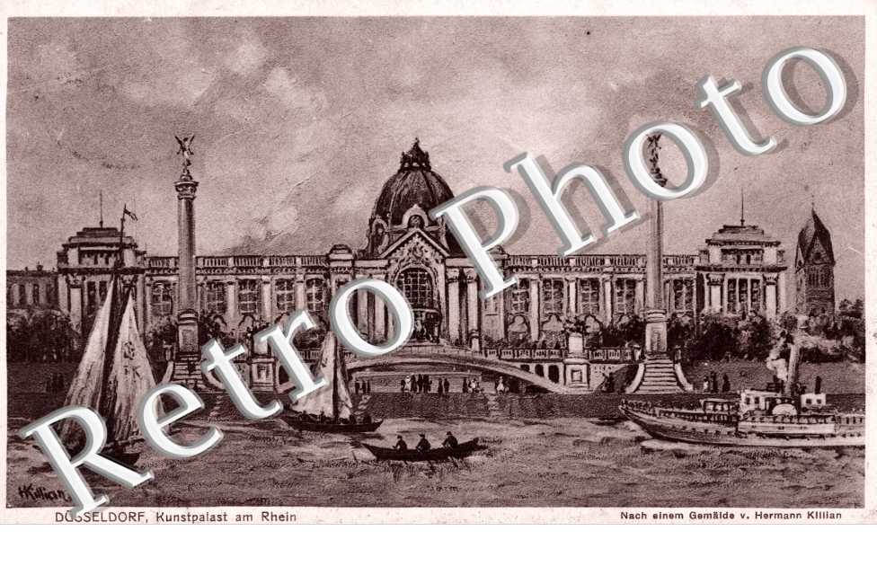 Kunspalast am Rhein