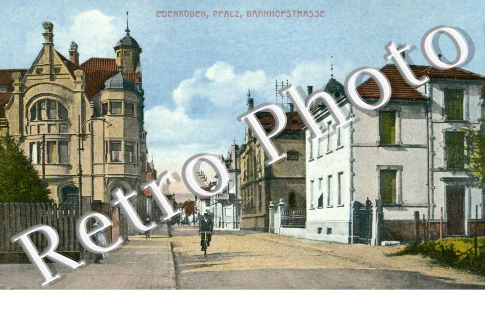 Pfalz, Bahnhofstrasse