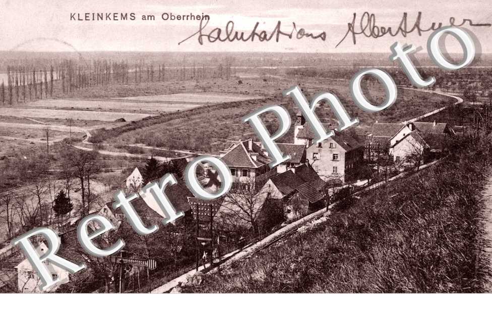 Kleinkems am Oberrhein