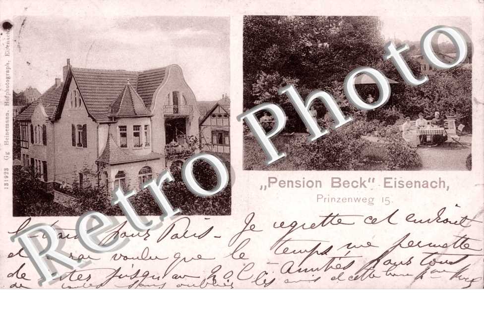 " Pension Beck "  -   Prinzenweg 15