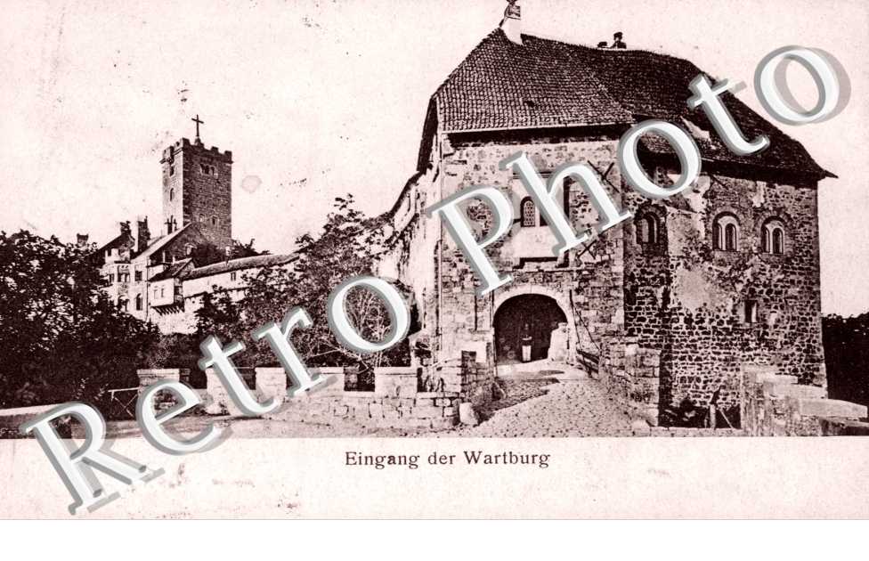 Eingang der wartburg