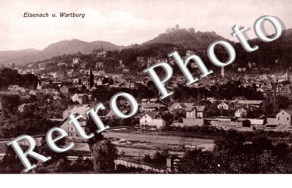 Eisenach und Wartburg