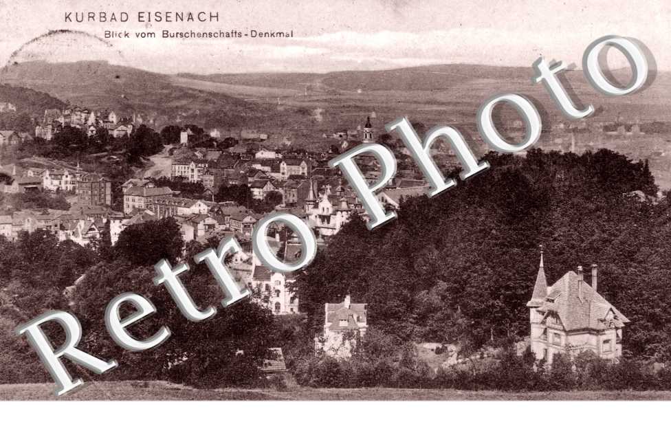 Blick vom Burschenschafts