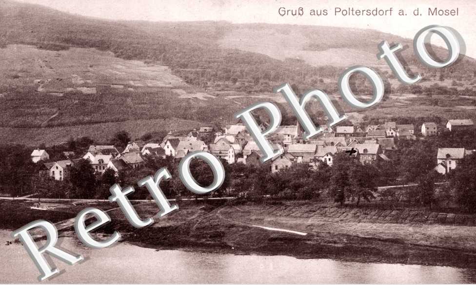 Gruss aus Pottersdorf an der Mosel