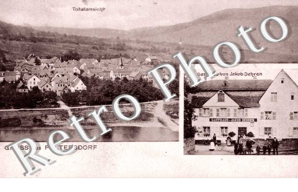 Totalansicht, Gasthaus von jakob Dehren