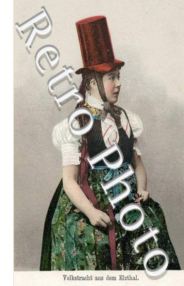 Volkstracht aus den Elzthal