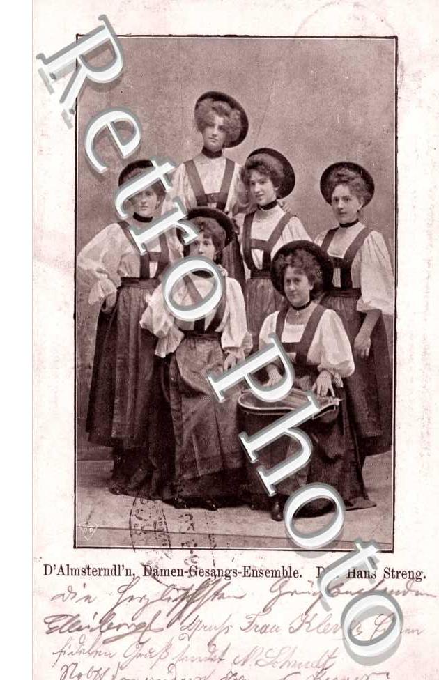 D'Amsterndl'n, Damen-Gesangs-Ensemble