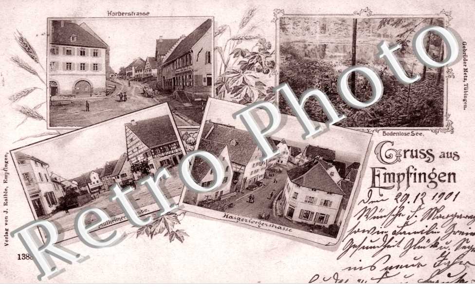 Horberstrasse, Bodenlose See, Mulheimerstrasse, Haigerlorherstrasse