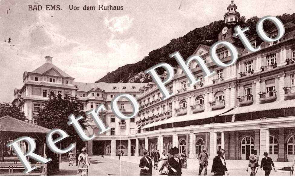 Vor dem Kurhaus