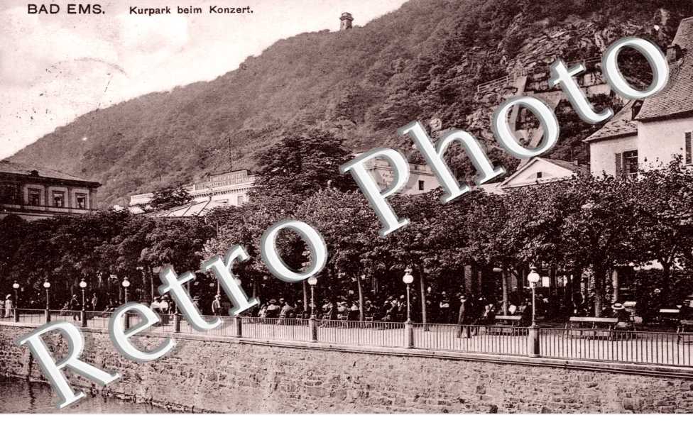 Kurpark beim Konzert