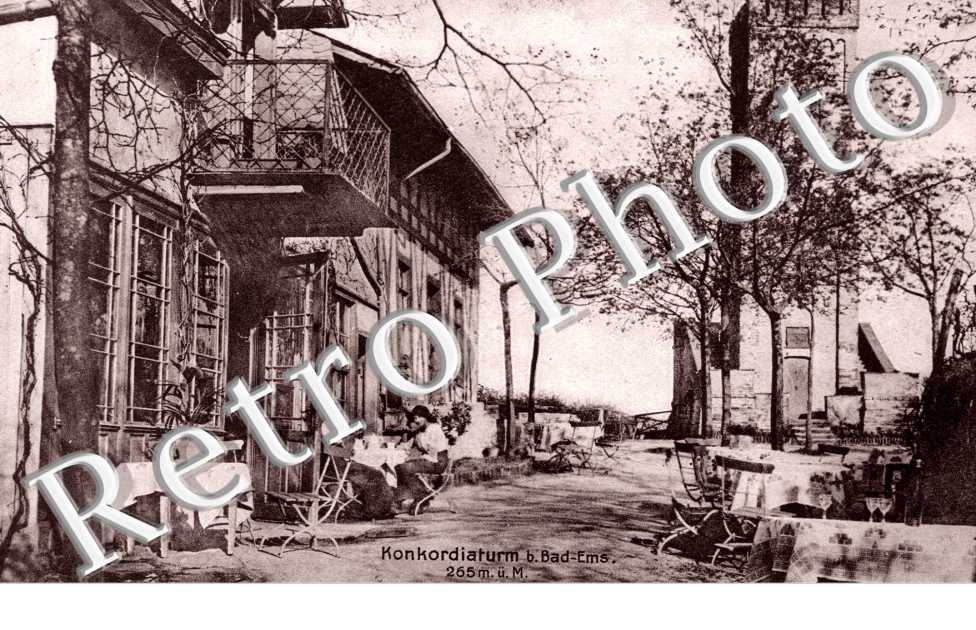 Konkordiaturm bei Bad Ems