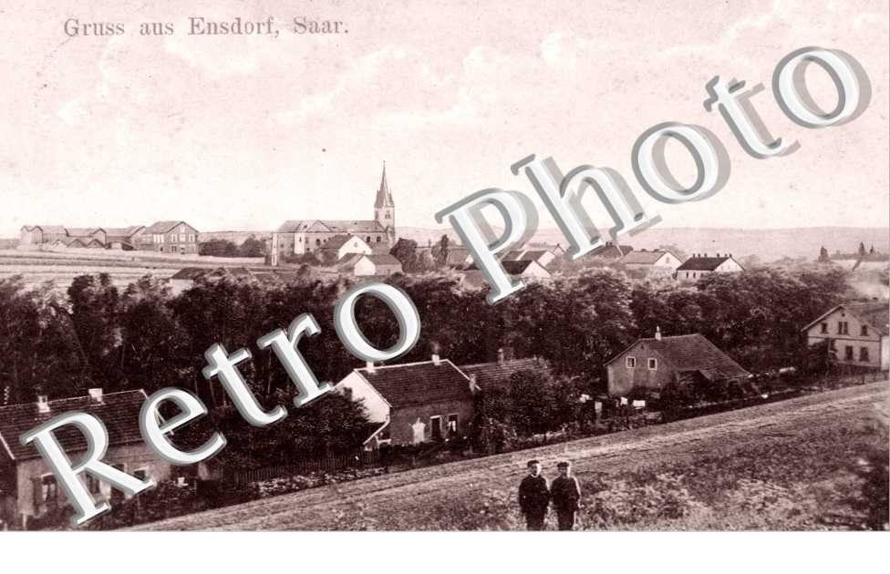 Gruss aus Ensdorf, Saar