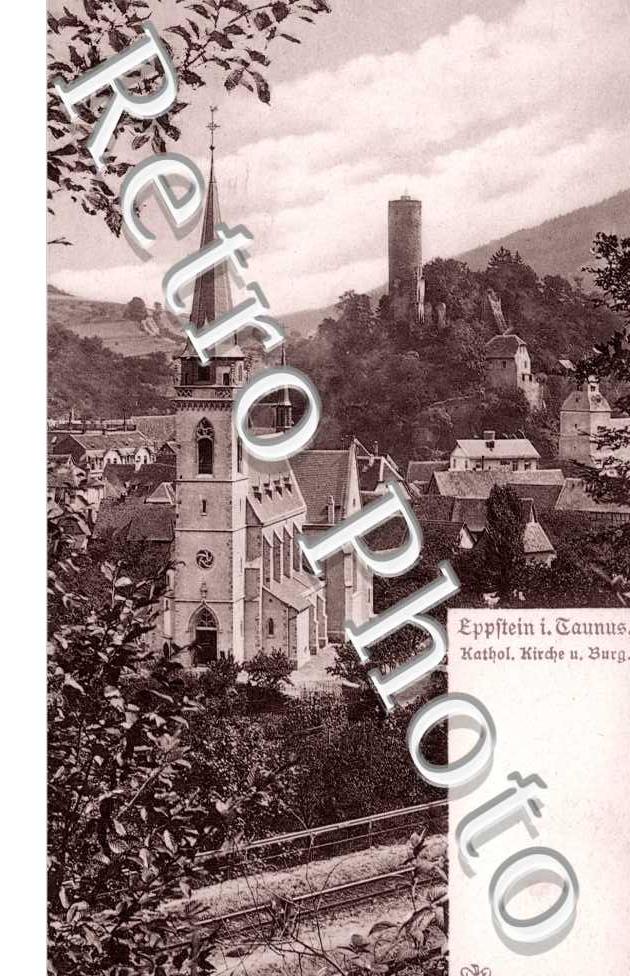 Eppstein i. Taunus, kathol. kirche