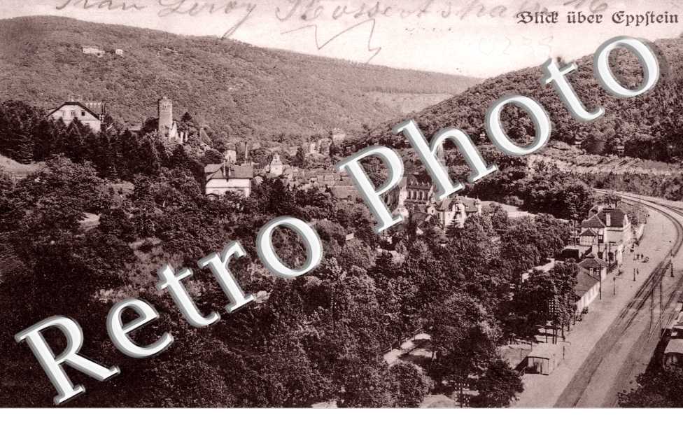 Blick uber Eppstein