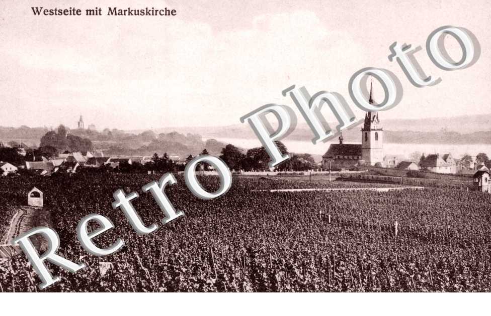 Westseite mit Markuskirche