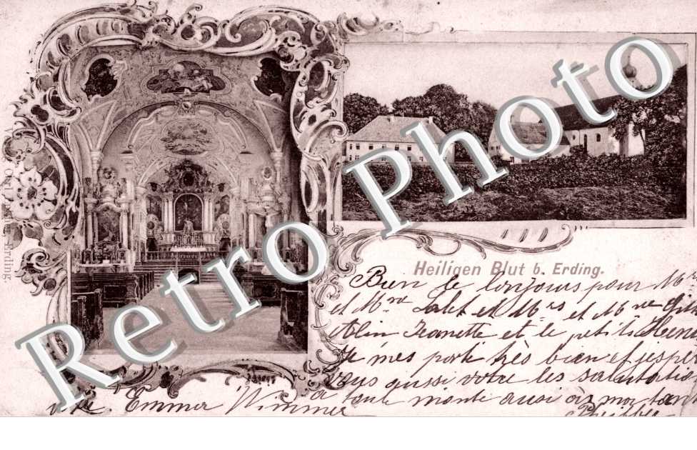 Heiligen Blut bei Erding