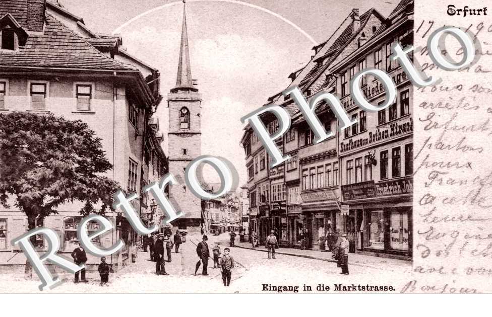 Eingang in die Marktstrasse