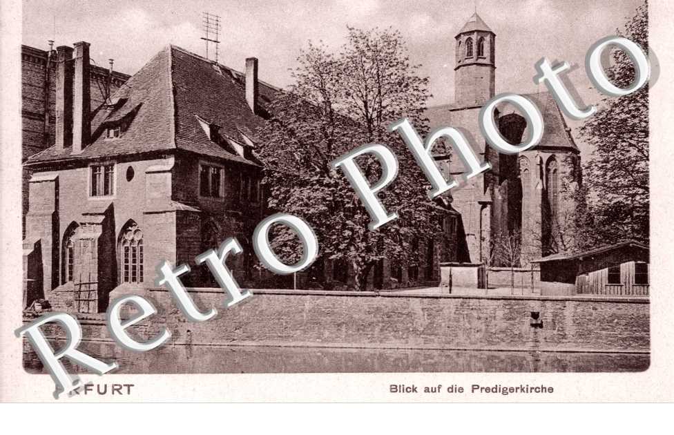 Blick auf die Predigerkirche
