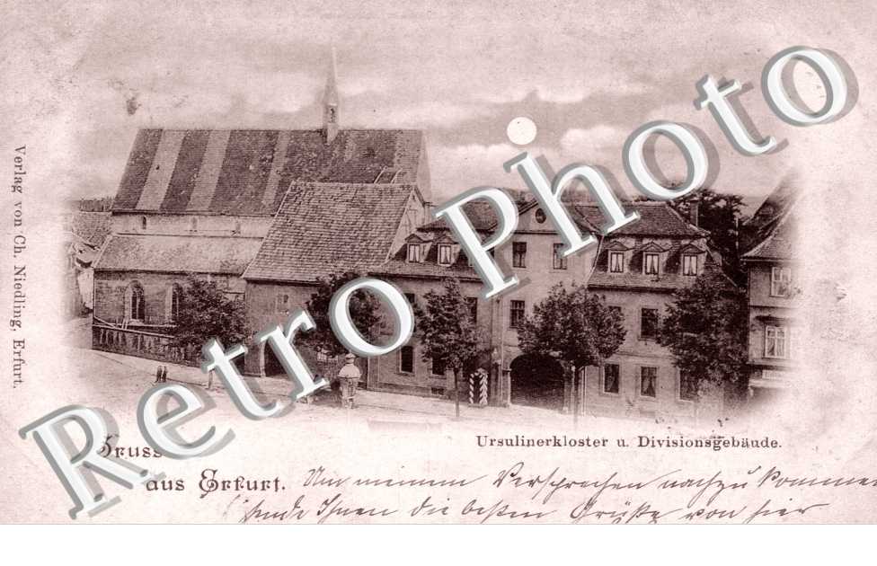 Usurlinerkloster u. Divisionsgebaude