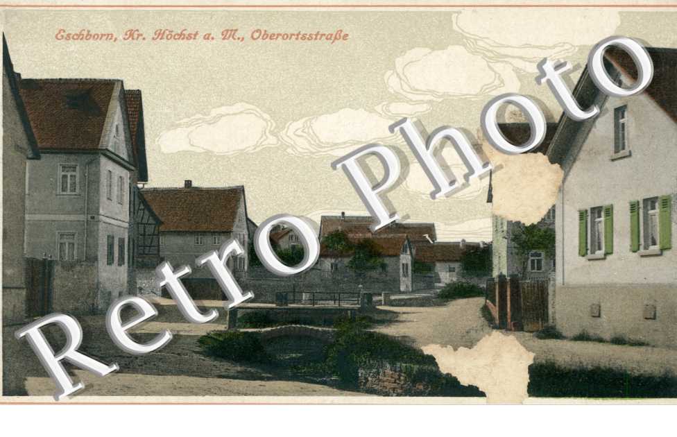 Kr. Hochst am M. Oberortsstrasse