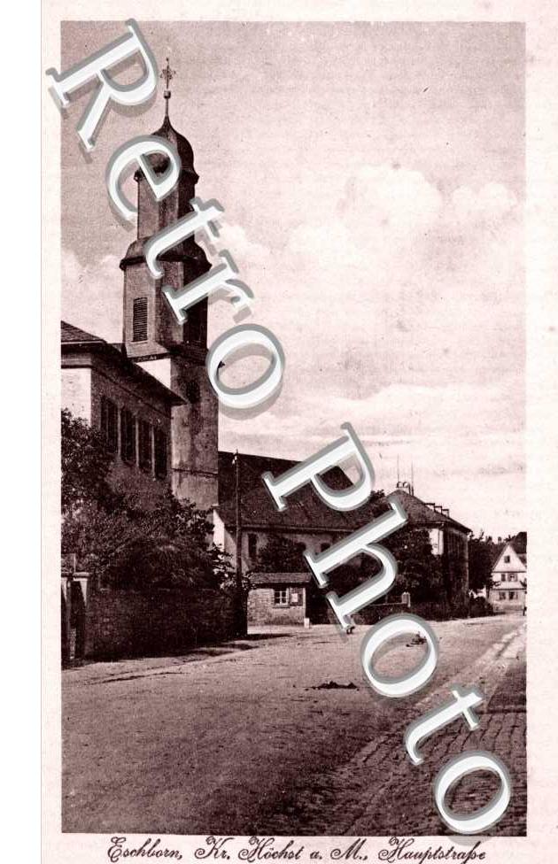 Kr. Hochst am M. Hauptstrasse
