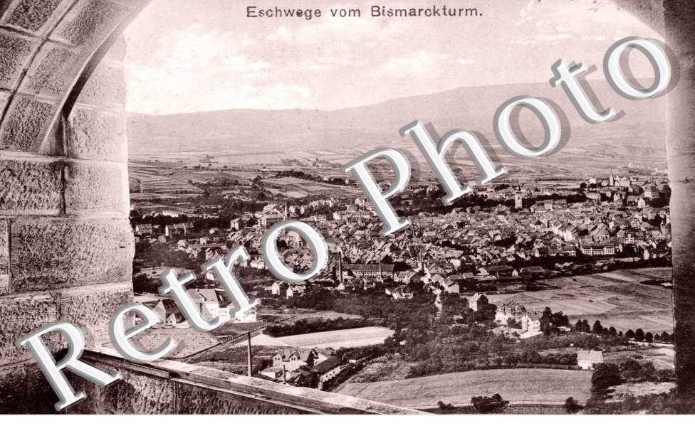 Eschwege vom Bismarckturm