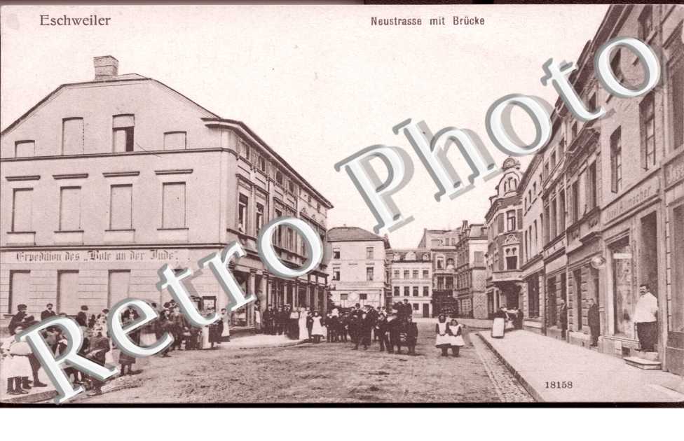 Neustrasse mit brucke