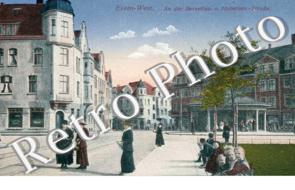 Essen West. An der Berzelius Hobeisen strasse