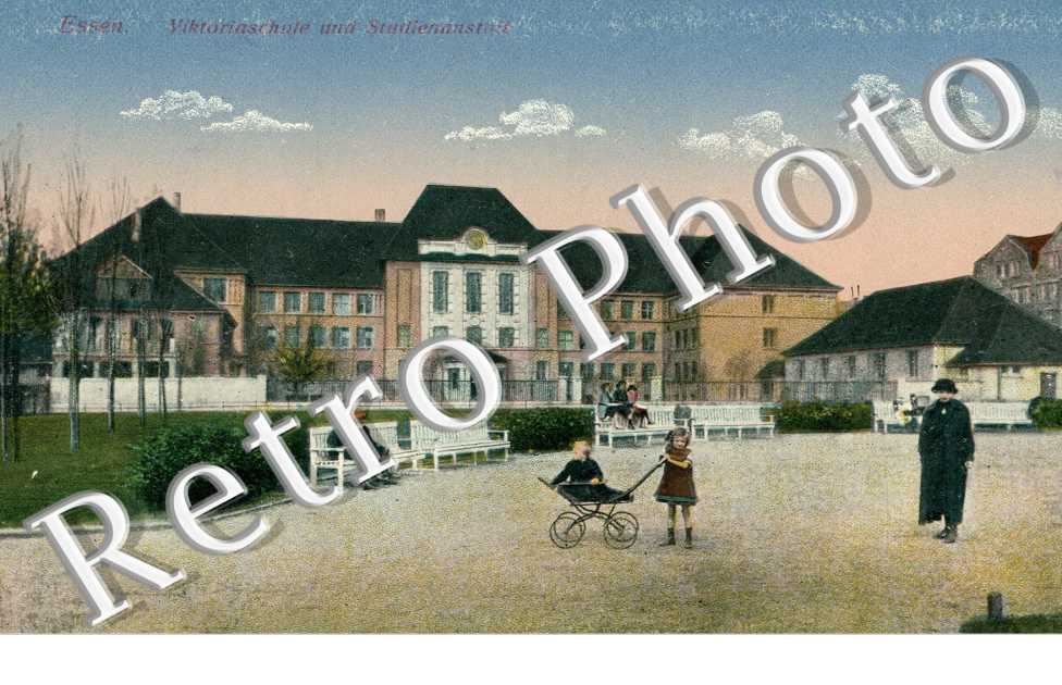 Viktoriaschule und Studienhanstast