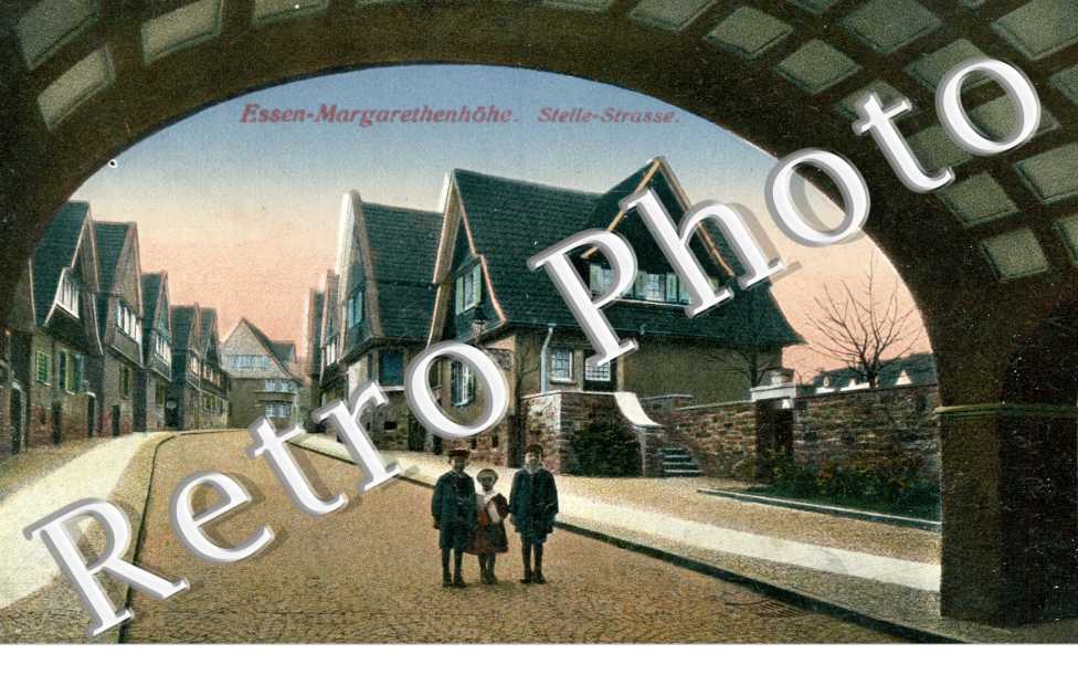 Essen-Margarethenhohe, Stelle-Strasse