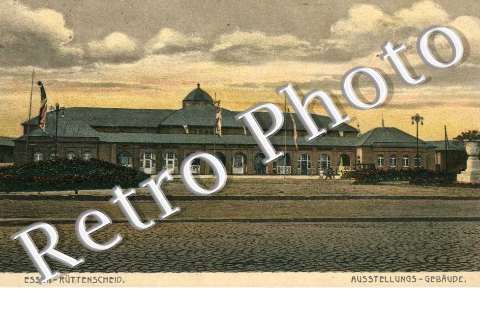 Austellubgs-Gebaude