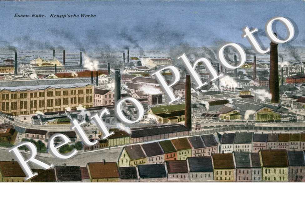 Essen-Ruhr, Krupp'sche Werke