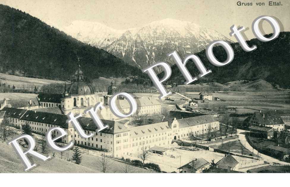 gruss von Ettal