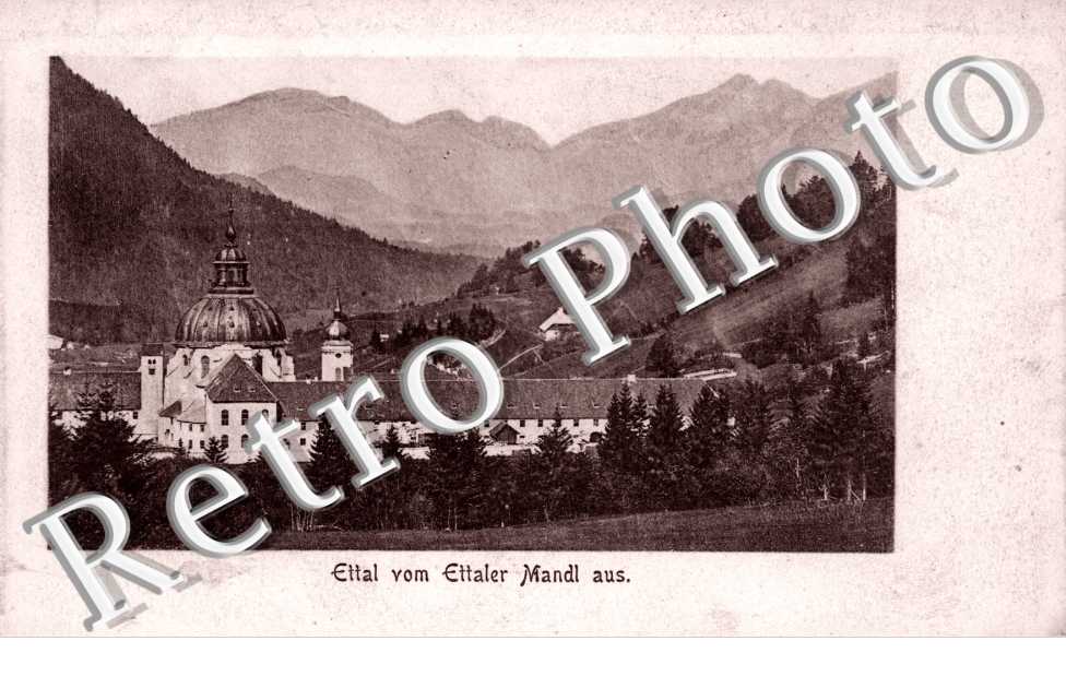 Ettal vom Ettaler mandl aus.