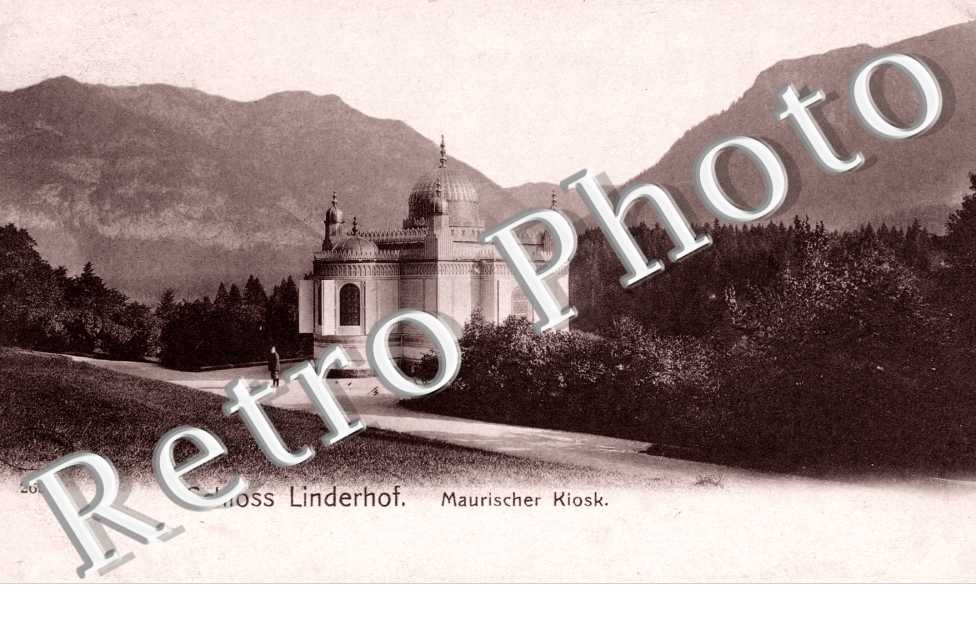 schlos Linerhof, Maurischer kiosk