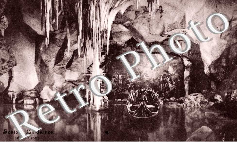 schloss Linderhof, blaue grotte
