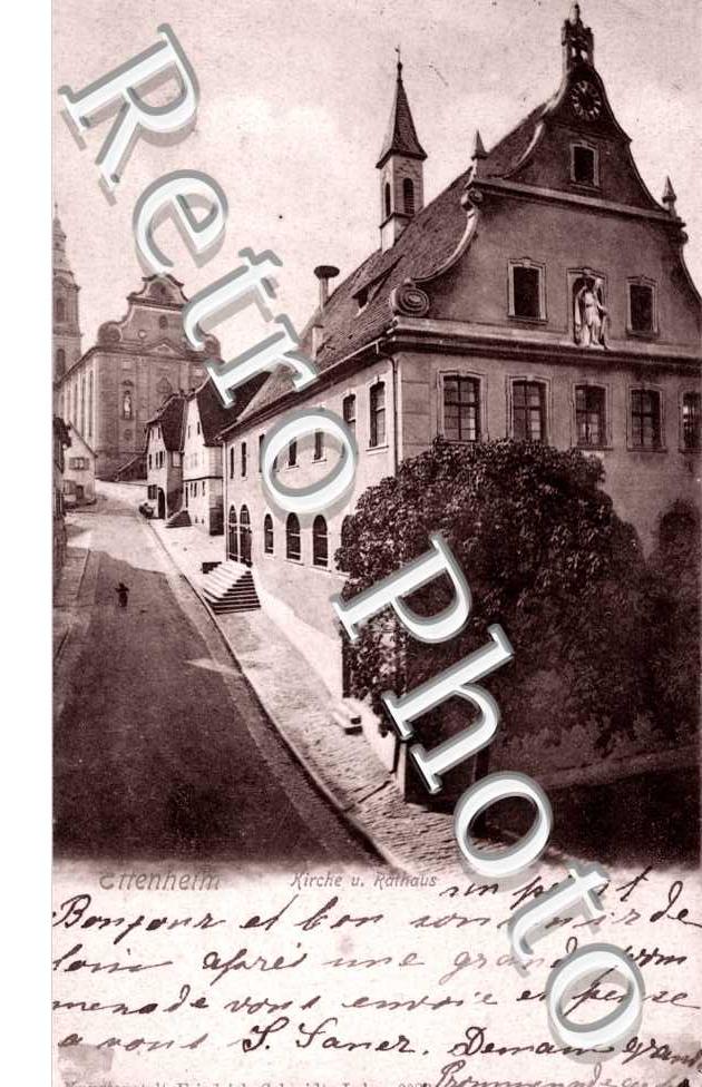 Kirche und Rathaus