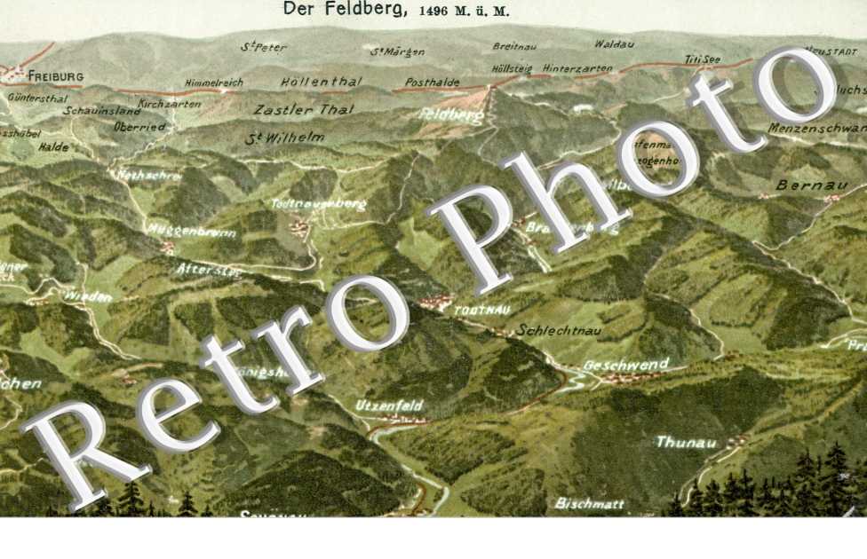 Plan en relief