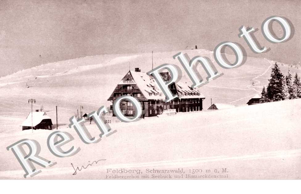 Feldberg, Schwarzwald