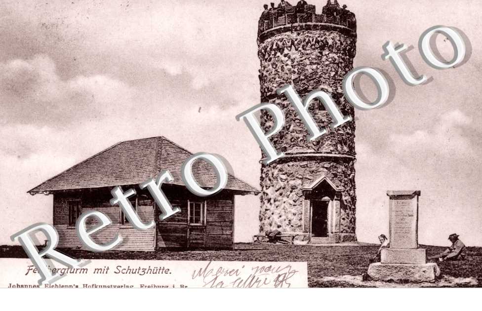 Feldbergturm mit Schutzhutte